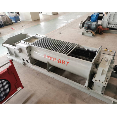 Machine de mélangeur de brique d'argile à double arbre TWGD3300 avec four tunnel