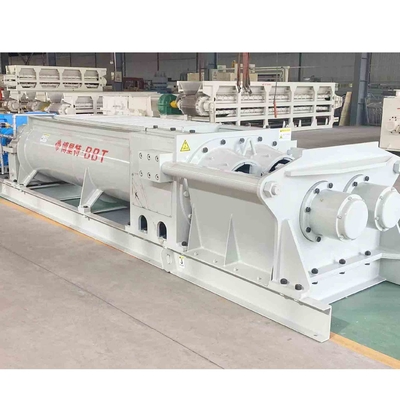 Nouveau modèle machine de mélange automatique de brique de l'usine de mélangeur à double arbre pour la ligne de production de briques d'argile
