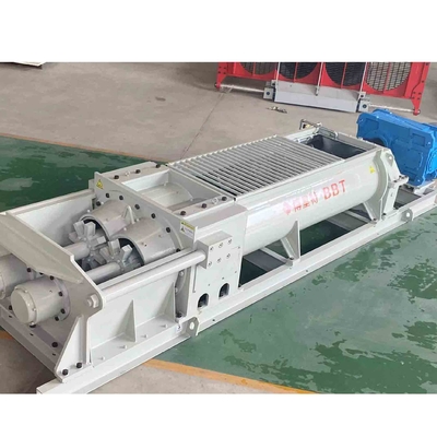 Nouveau modèle machine de mélange automatique de brique de l'usine de mélangeur à double arbre pour la ligne de production de briques d'argile
