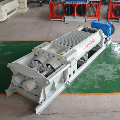 Nouveau modèle machine de mélange automatique de brique de l'usine de mélangeur à double arbre pour la ligne de production de briques d'argile