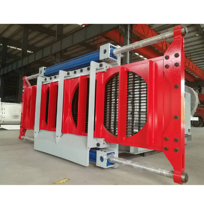 Grille complètement automatique d'avant des machines TWJH550 de mélangeur de filtre de briques d'argile