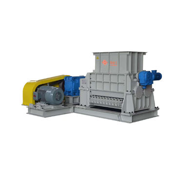 Broyeur à double rouleau denté pour le traitement des matières premières de l'usine de fabrication de briques