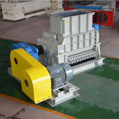TRA400X1000 Machine de laminage d'usine de brique d'argile de concasseur de rouleau denté à double denture