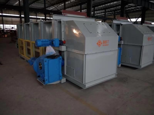 Machine d'alimentation de boîte de type ceinture de 800 mm pour la fabrication de briques d'argile