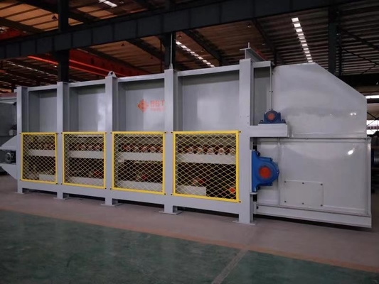 Machine d'alimentation de boîte de type ceinture de 800 mm pour la fabrication de briques d'argile