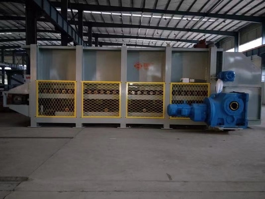 Machine d'alimentation de boîte de type ceinture de 800 mm pour la fabrication de briques d'argile