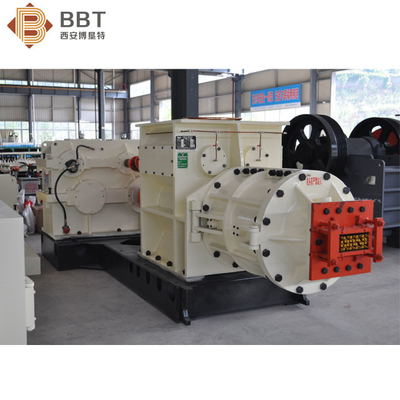 Machine complètement automatique d'extrudeuse de vide de projet de four à tunnel de brique d'argile