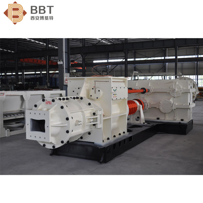 Machine complètement automatique d'extrudeuse de vide de projet de four à tunnel de brique d'argile