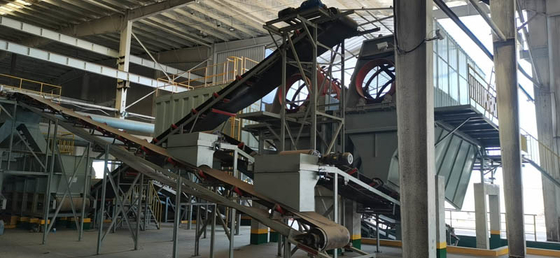 brique d'argile de convoyeur à bande de 0.8m/S faisant la machine pour la construction