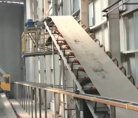 brique d'argile de convoyeur à bande de 0.8m/S faisant la machine pour la construction
