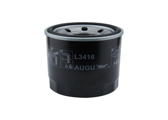 Pièces de rechange de moteur de filtre à huile de voiture de fer de la sonate Elantra ISO9001
