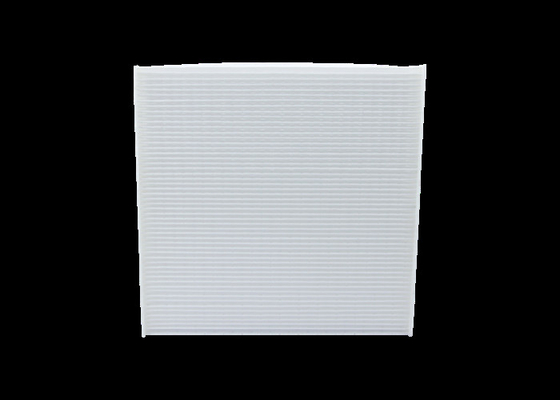 Filtres à air de voiture en fibre de carbone activé Pré-filtre de panneau de fibre synthétique de cadre en aluminium