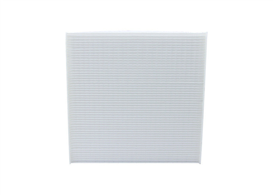 Filtres à air de voiture en fibre de carbone activé Pré-filtre de panneau de fibre synthétique de cadre en aluminium