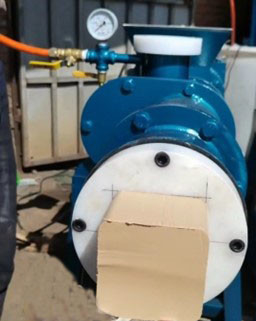Machine de Clay Brick Vacuum Extruder Mixing de machine de moulin de roquet de poterie petite