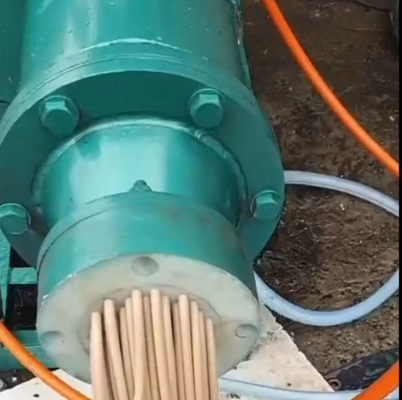Extrudeuse de vide de moulin de carlin de brique d'argile de poterie pour le laboratoire