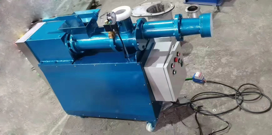 Petite Machine d'extrudeuse sous vide de brique d'argile de mélangeur de moulin de carlin de poterie d'aération