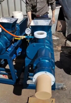 Machine de Clay Brick Vacuum Extruder Mixing de machine de moulin de roquet de poterie petite