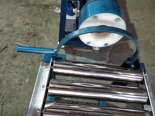 Petite Machine d'extrudeuse sous vide de brique d'argile de mélangeur de moulin de carlin de poterie d'aération
