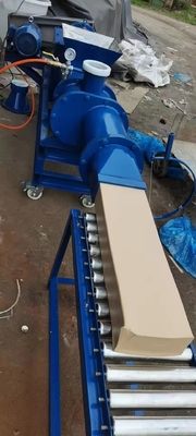 Machine de Clay Brick Vacuum Extruder Mixing de machine de moulin de roquet de poterie petite