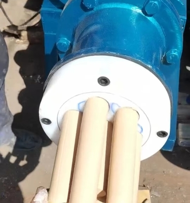 Moulin adapté aux besoins du client de carlin de boue de vide pour la machine d'extrudeuse de carrelage de brique d'argile de poterie