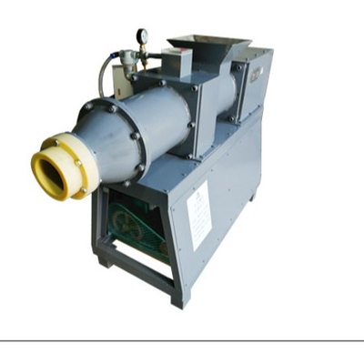 Extrudeuse 380V de poterie de machine de raffinage de boue de vide d'acier inoxydable