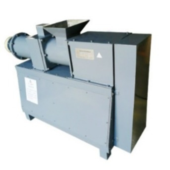 Extrudeuse 380V de poterie de machine de raffinage de boue de vide d'acier inoxydable