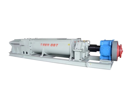 Mélangeur automatique d'axe de double d'argile pour la machine de fabrication de brique en 2023 BBT