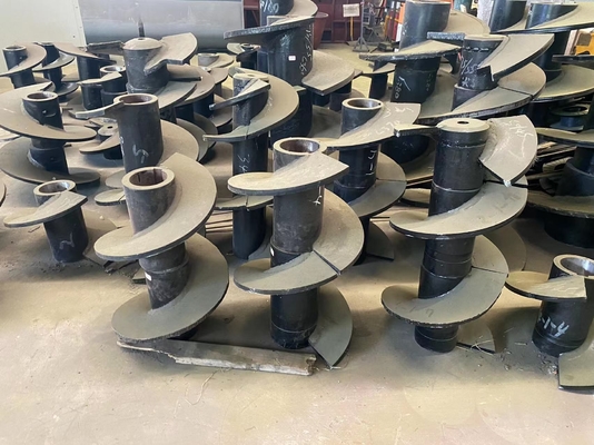 Extrudeuse de briques brique d'argile faisant la machine pièces de rechange alésoir tarière
