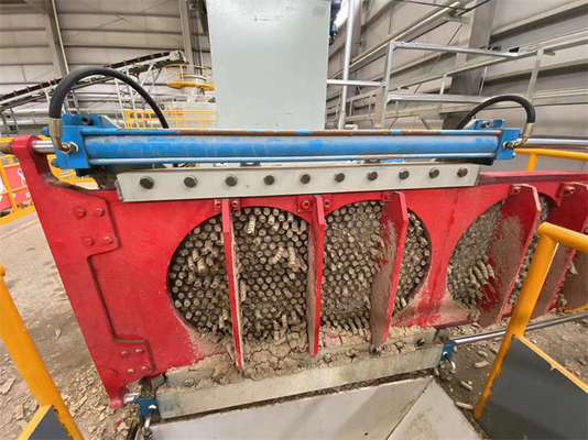 Machines de mélange de briques rouges, blocs, filtre automatique, mélangeuse à double arbre pour matériaux argileux
