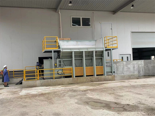 Machine à alimentation de plaques entièrement automatique pour le projet de fabrication de briques d'argile avec une puissance de 7,5 kW