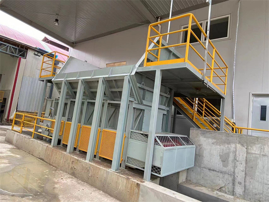 Machine à alimentation de plaques entièrement automatique pour le projet de fabrication de briques d'argile avec une puissance de 7,5 kW