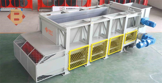 Boîte d'alimentation en argile 10800 kg Haute capacité pour 380V/440v tension en brique d'argile