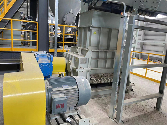 Fabrique de blocs d'argile Matériaux premiers Crusher machine à rouleaux