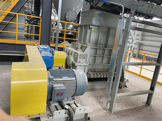 Fabrique de blocs d'argile Matériaux premiers Crusher machine à rouleaux