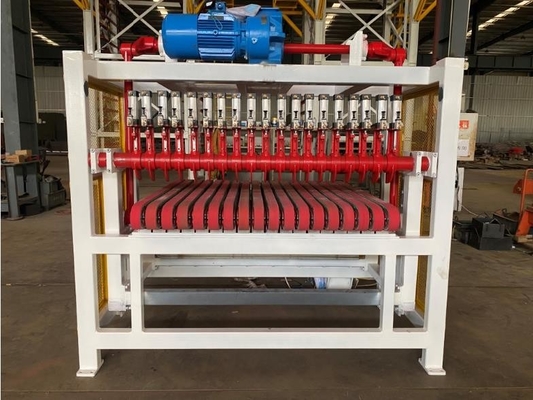 Machines de découpe de blocs creux pour les fours de tunnels