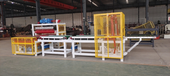 Machine de coupe de briques d'argile rouge entièrement automatique avec une excellente qualité