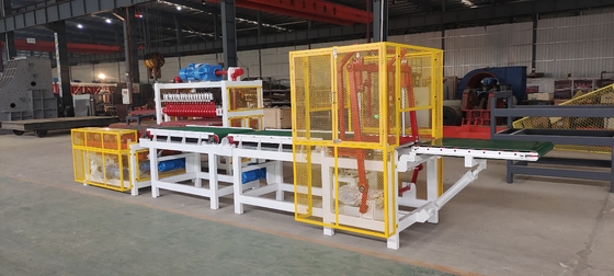 système de machine de coupe de blocs creux en argile avec équipement de coupe de briques solides