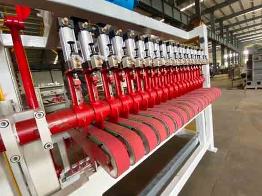 100,000 /jour systèmes de coupe pour briques solides utilisés en ligne de production
