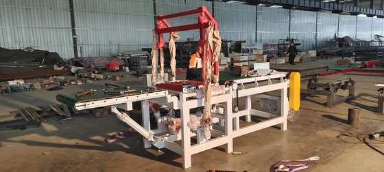 Machine de coupe de briques d'argile Terre interconnexion de briques d'argile Machine de fabrication de blocs creux coupeuse