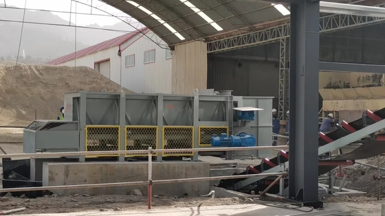 380V 440V Machines d'alimentation en charbon pour une grande boîte en brique d'argile