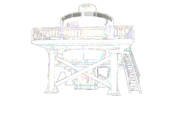 Moulin à panneau humide, moulin à roues humides, broyeur pour ligne de fabrication de briques d'argile