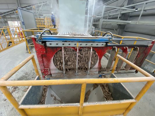 Site de production de bentonite à haut rendement Machines de mélange de filtres de nouveau type