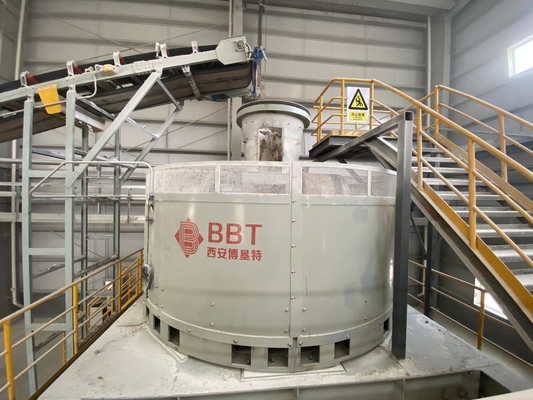 Machines et appareils de fabrication de bentonite