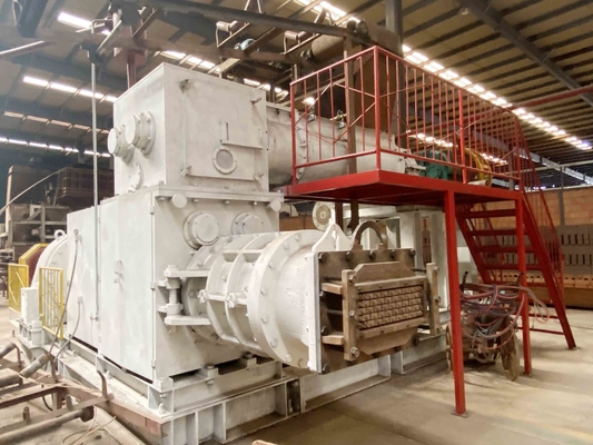 Machine de fabrication de briques multifonctionnelle en argile rouge entièrement automatique de haute qualité fabriquée en Chine