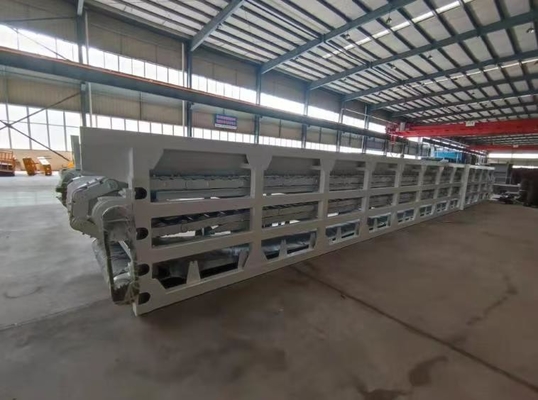 Boîte d'alimentation en acier de grande capacité pour ligne de fabrication de blocs creux Boîte d'alimentation en argile