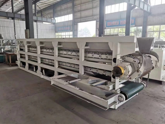 Machine d'alimentation de boîte pour la fabrication de briques d'argile équipement d'alimentation de boîte 400 mm