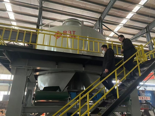 Moulin à marteaux humides à briques d'argile de 30 à 70 tonnes pour le projet de fabrication de briques automobiles