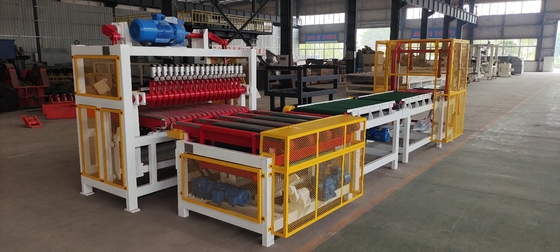 Machine de découpe automatique de briques d'argile rouge de haute capacité avec conception technique 2025 et pression d'air comprimé 0,6-0,8 MPa