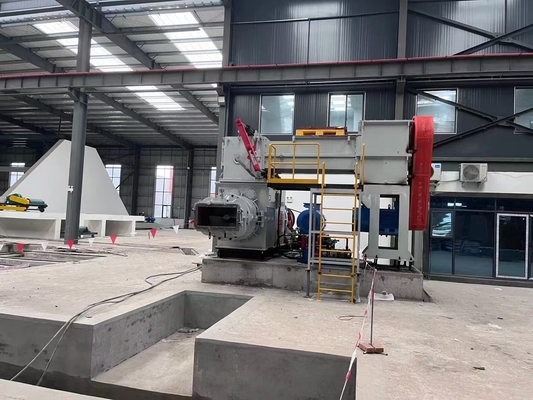 Projet de brique automatique à feu d'huile à vide Extrudant de l'argile brique machine de fabrication pour les blocs solides et creux