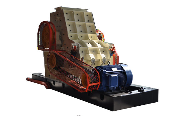 Machine de concassage de briques de boue solides et creuses Broyeur à marteaux à double dent